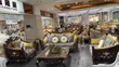 Royal Imperial Luxury Sofa - Zinariya & Ivory - 2