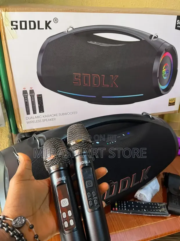 Sodlk S1615 Pro 500W 48000mAh Speaker da Mikrofon 2 - 1