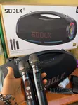 Sodlk S1615 Pro 500W 48000mAh Speaker with 2 Microphones - 1
