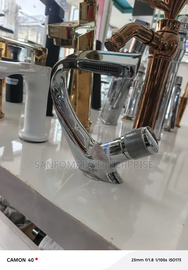 Ideal Designer Basin Mixer - Brand New - 1