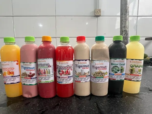 Naturally Blended Fruit Juice - Zero Sugar - 1