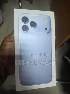 Sabon Apple iPhone 18 Pro Max 256GB Blue