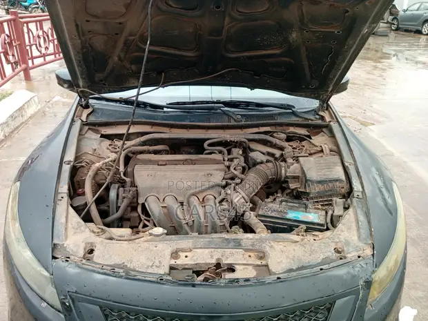 Honda Accord 2008 Black - 1