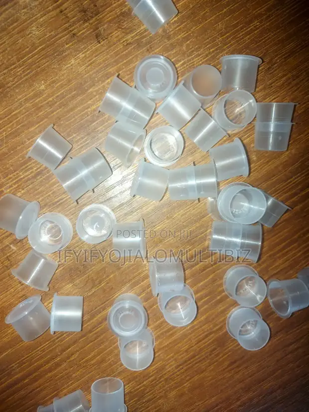Disposable Tattoo Ink Cups (50 Pieces) - 1
