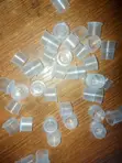 Disposable Tattoo Ink Cups (50 Pieces) - 1