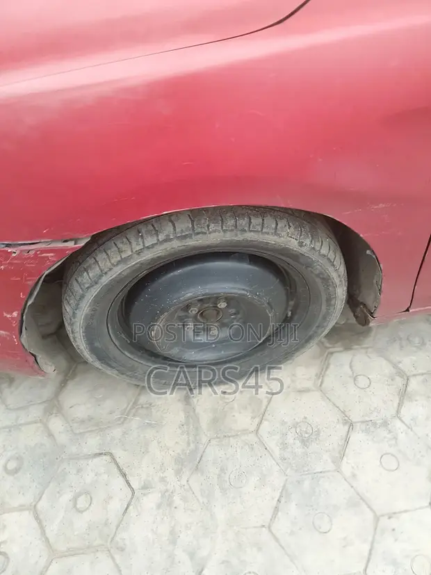 Toyota Camry 2007 Red - 1