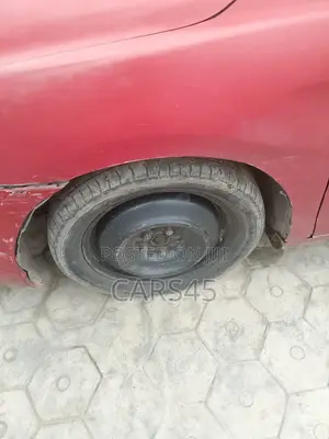 Toyota Camry 2007 Red