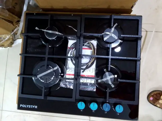Premium 4 Burner Polystar Gas Hob - 1