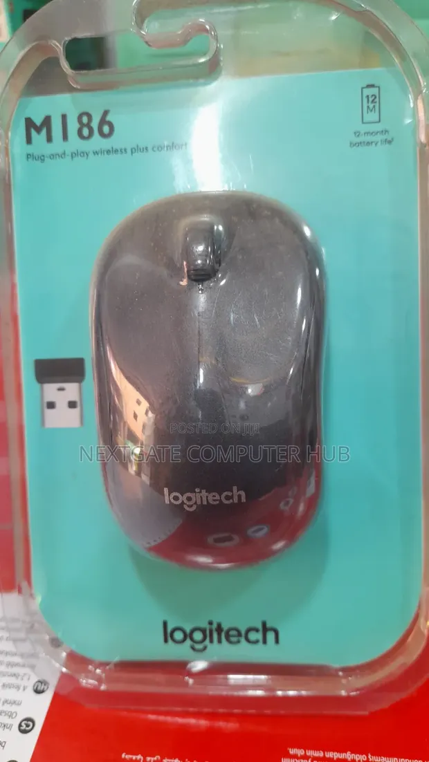 Logitech Wireless Mouse - 1
