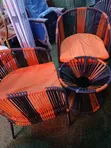 Luxury Rattan Chair and Table Set (1+2) - 2