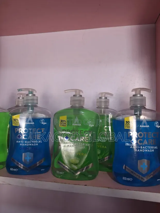 Astonish Antibacterial Hand Wash - 1