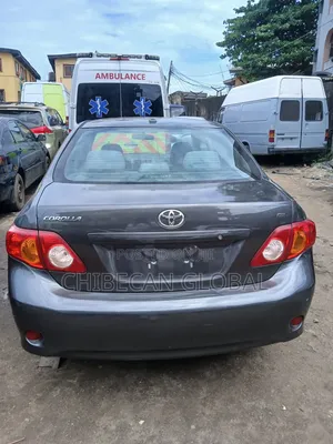 Toyota Corolla 2008 Gray