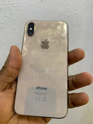Apple iPhone XS 64GB Zinare (UK Amfani)