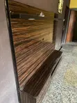 TV Stand Mai Zana-zanai da Aka Yi Amfani Da Shi - Itace, Mai Launuka Daban-daban - 1