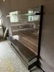 TV Stand Mai Zana-zanai da Aka Yi Amfani Da Shi - Itace, Mai Launuka Daban-daban - 2