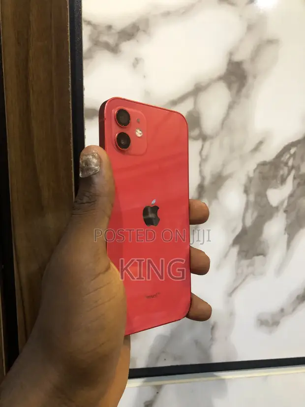 Apple iPhone 12 64GB Red (UK Used) - 1