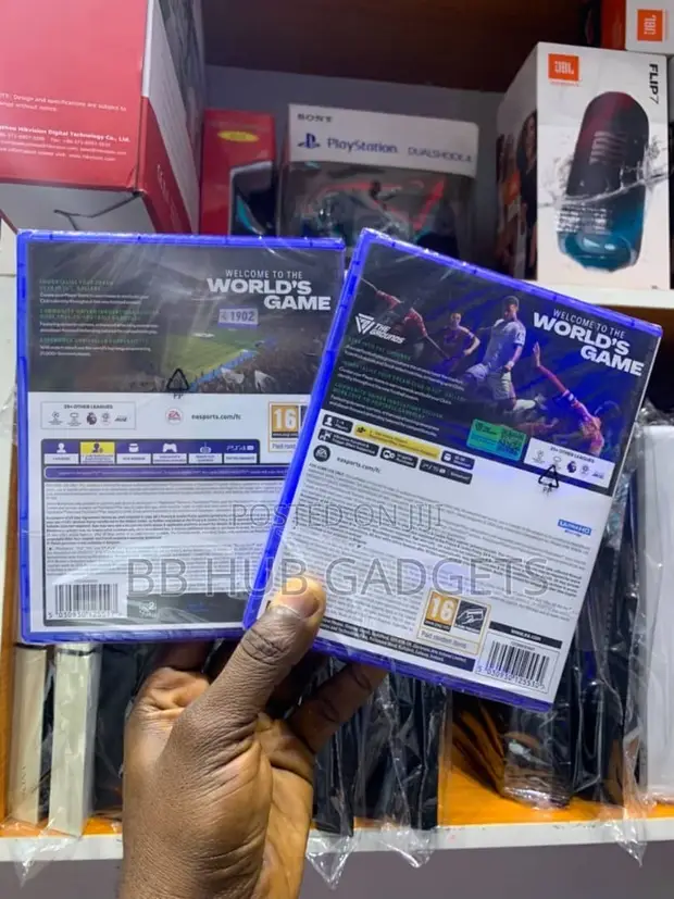 EA SPORTS FC 27 Disc for PS5/PS4 - 1