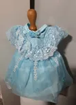 Angel Baby Girl Party Gown with Hair Band (0-3 Months) - 5