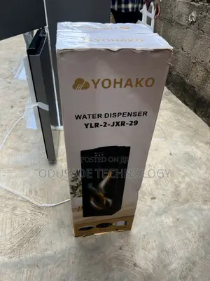 Yohako Water Dispenser with Refrigerator - Hot/Normal/Cold