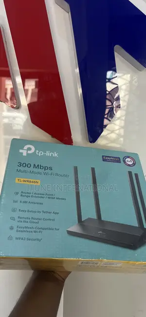 TP-Link TL-WR846N 300Mbps Wi-Fi Router
