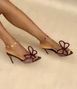 Quality Women's Black Half Shoe - 2