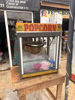 Used Electric Popcorn Machine with Door