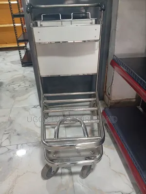 Airport Pushing Trolley - Brand New