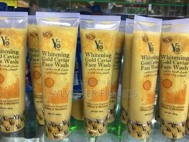 YC Whitening Gold Caviar Face Wash - 1