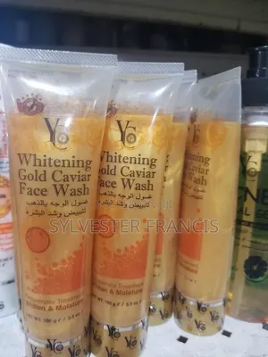 YC Fusk'an Wanke-wanke Mai Zinare Da Kwai