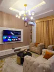 Gidan Gyara 3-Bedroom Mai Cikakken kayan kwanciya don haya a Ikota GRA, Lagos - 4