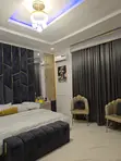 Gidan Gyara 3-Bedroom Mai Cikakken kayan kwanciya don haya a Ikota GRA, Lagos - 5