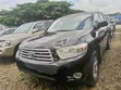 Toyota Highlander 2001 Black - 1