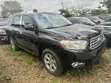 Toyota Highlander 2001 Black - 2