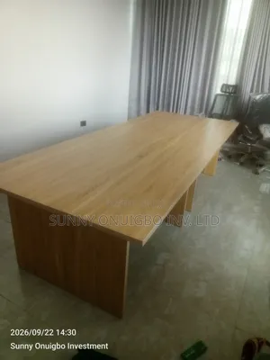 Boss Office Products Conference Table - 10ft