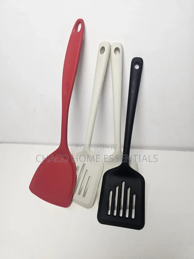 Silicone Spatula Set - Heat Resistant - 1