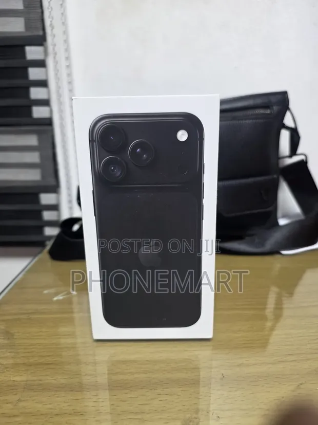 New Apple iPhone 18 Pro 256GB Black - 1