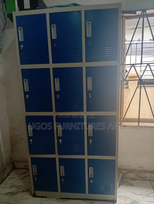 12-Door Locker - Brand New - 1