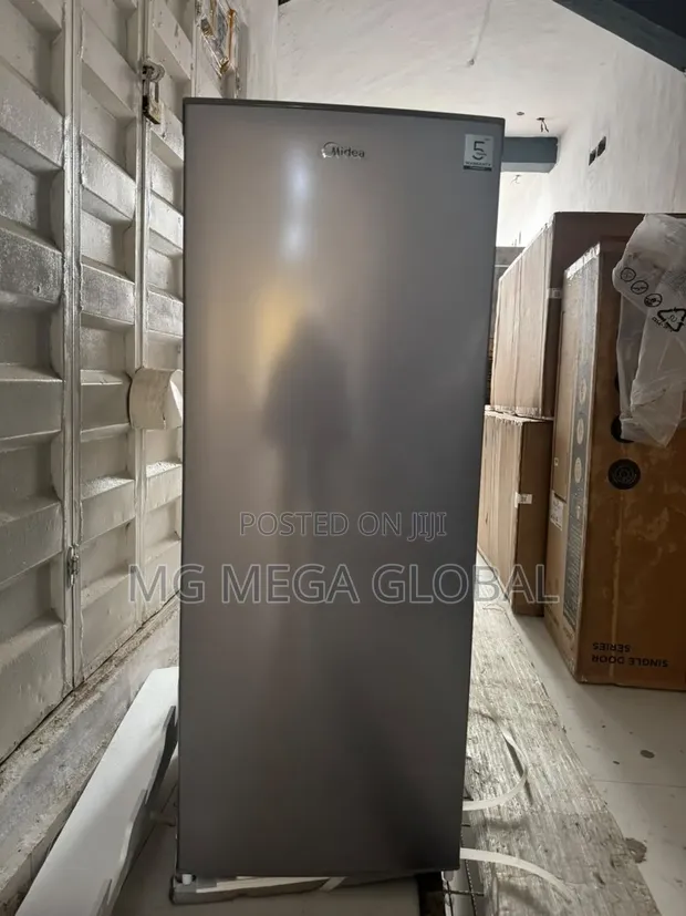 Midea Standing Freezer - Brand New - 1