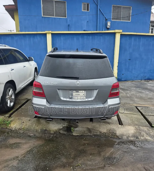 Mercedes-Benz GLK-Class 350 4MATIC 2012 Gray - 1