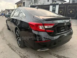 Honda Accord 2018 Black