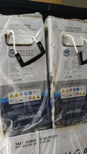 250Ah 12V Yugatu Tubular Baturi