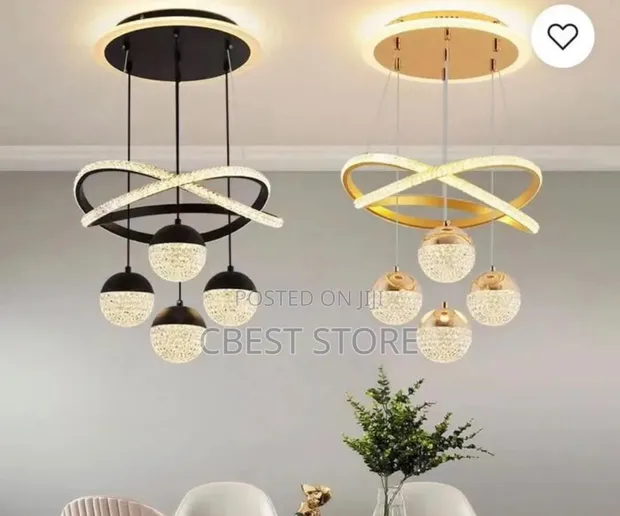 Living Room Chandelier - 1