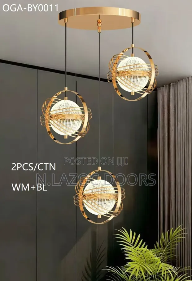 LED Pendant Light - White & Warm White - 1