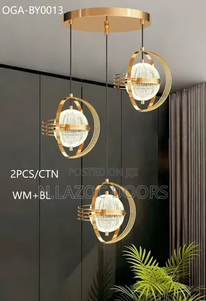Fitilar Pendant ta LED - Fari & Fari Mai Dumi