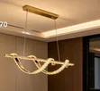 Fitilar Pendant ta LED - Fari & Fari Mai Dumi - 3