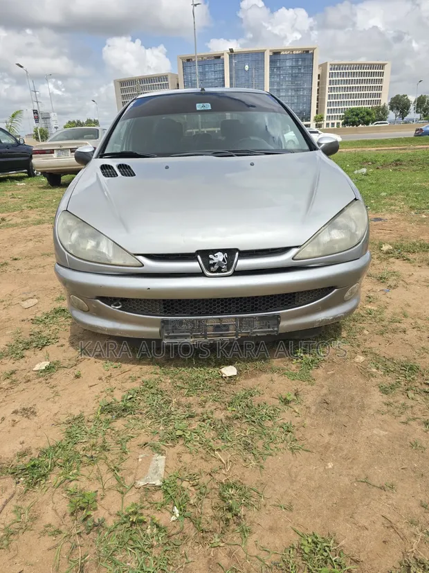 Peugeot 206 2006 Silver - 1