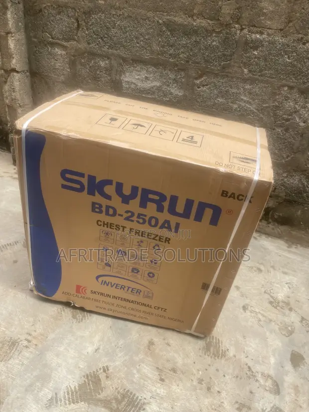 Skyrun BD-250AI 250L Inverter Chest Freezer - Brand New - 1