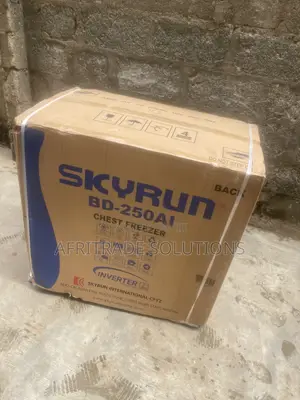 Skyrun BD-250AI 250L Inverter Chest Freezer - Brand New