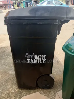 Happy Family Litter Step Waste Bin 120L da Tayar Mirginawa