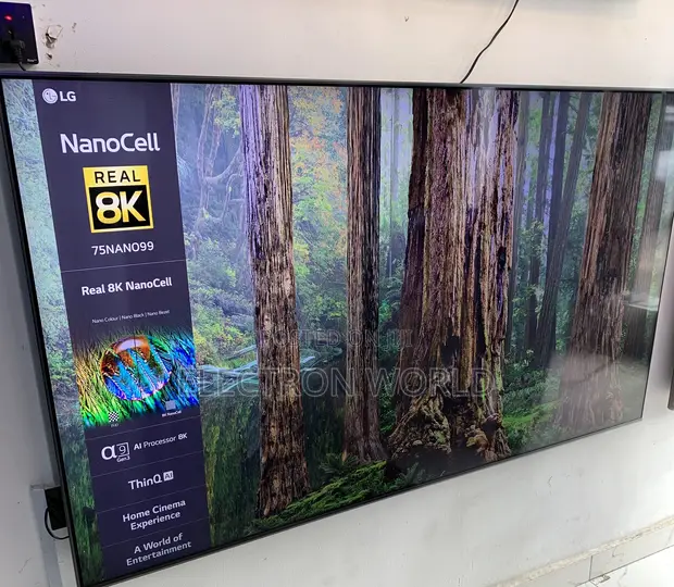 LG 75NANO99 75-inch 8K Smart UHD HDR LED TV - 1